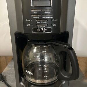 Mr Coffee 12 cup coffee maker